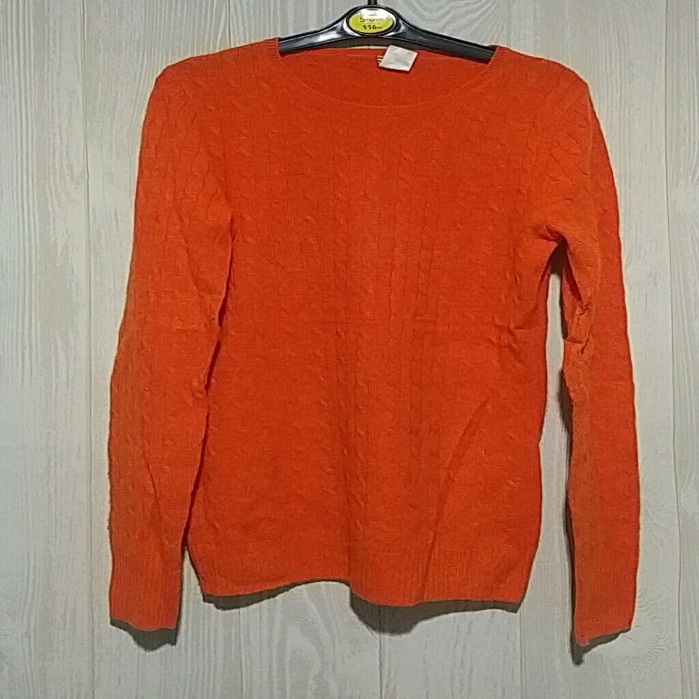 J crew cashmere light sweater